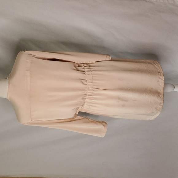 Dress by Theory, Silk 94%, Blush Pink, Size 6 - Picture 3 of 7